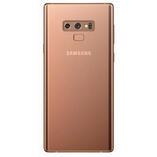Смартфон Samsung Galaxy Note 9 6/128 ГБ, коричневый 